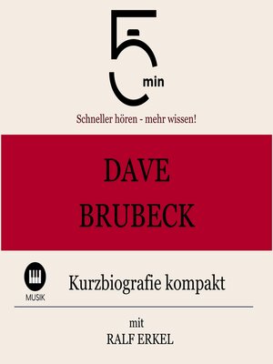 cover image of Dave Brubeck